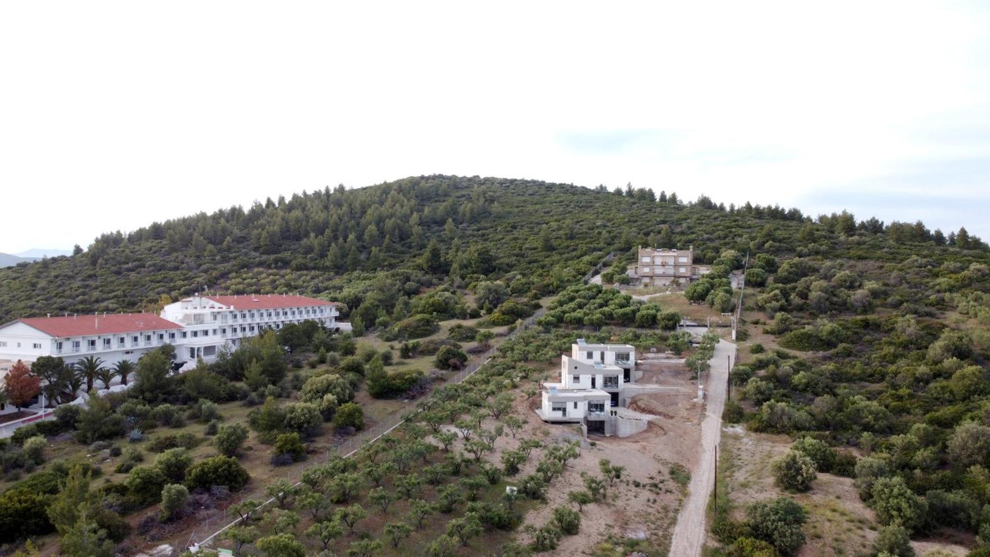 Enelia Villa Vatopédhion Bagian luar foto