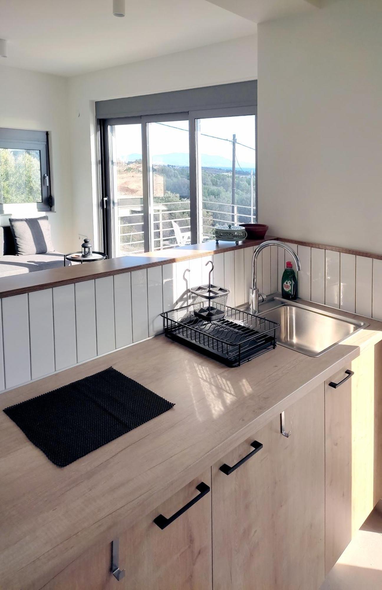Enelia Villa Vatopédhion Bagian luar foto