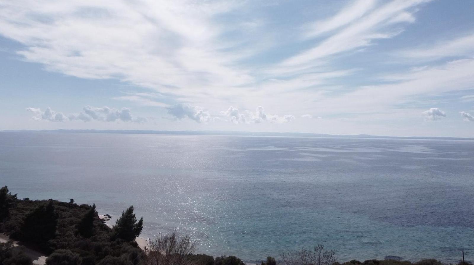 Enelia Villa Vatopédhion Bagian luar foto