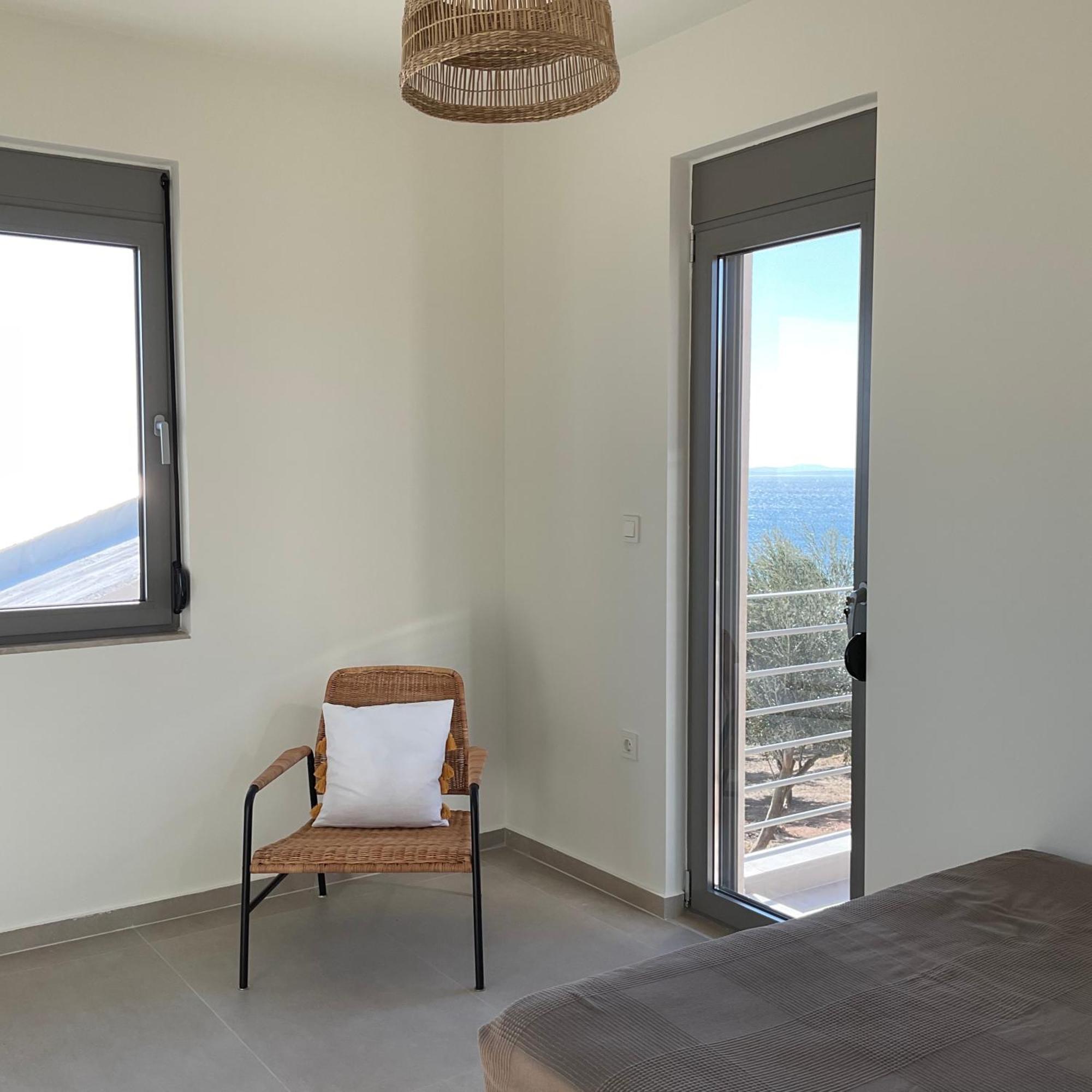 Enelia Villa Vatopédhion Bagian luar foto