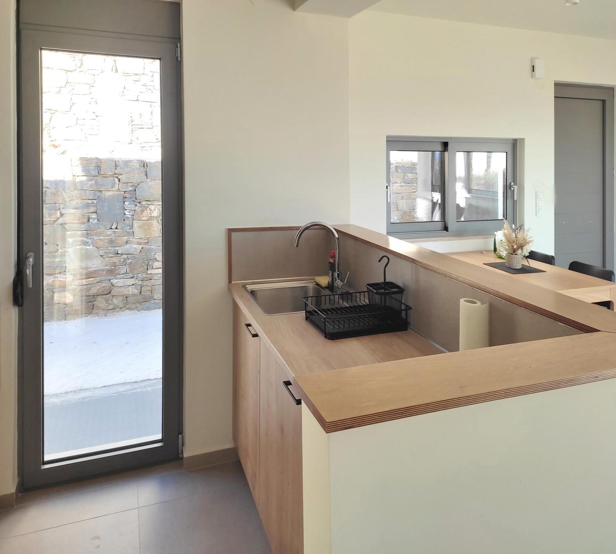 Enelia Villa Vatopédhion Bagian luar foto
