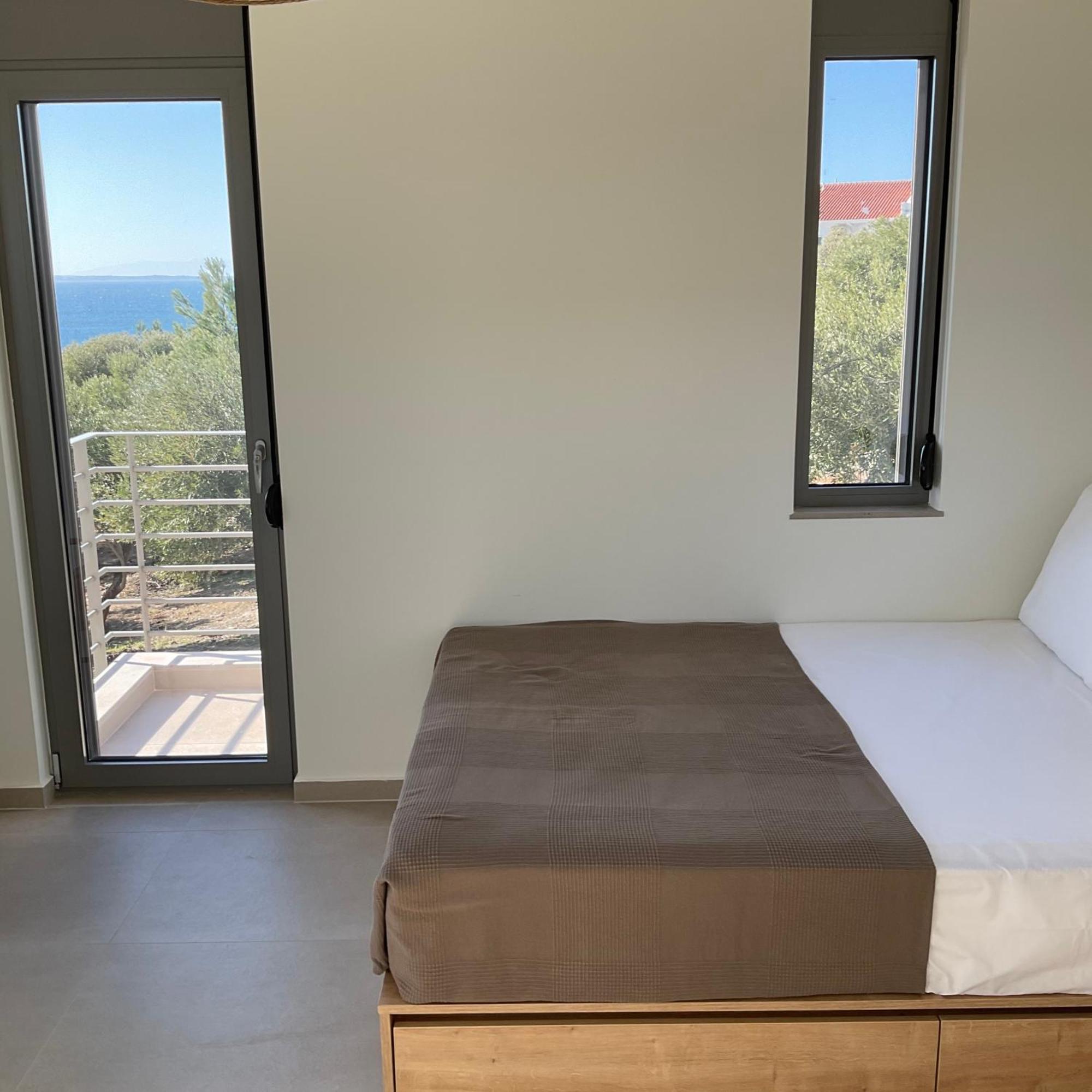 Enelia Villa Vatopédhion Bagian luar foto