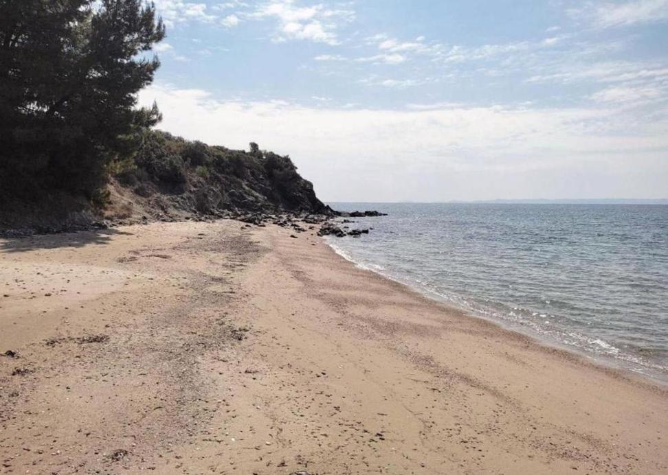 Enelia Villa Vatopédhion Bagian luar foto