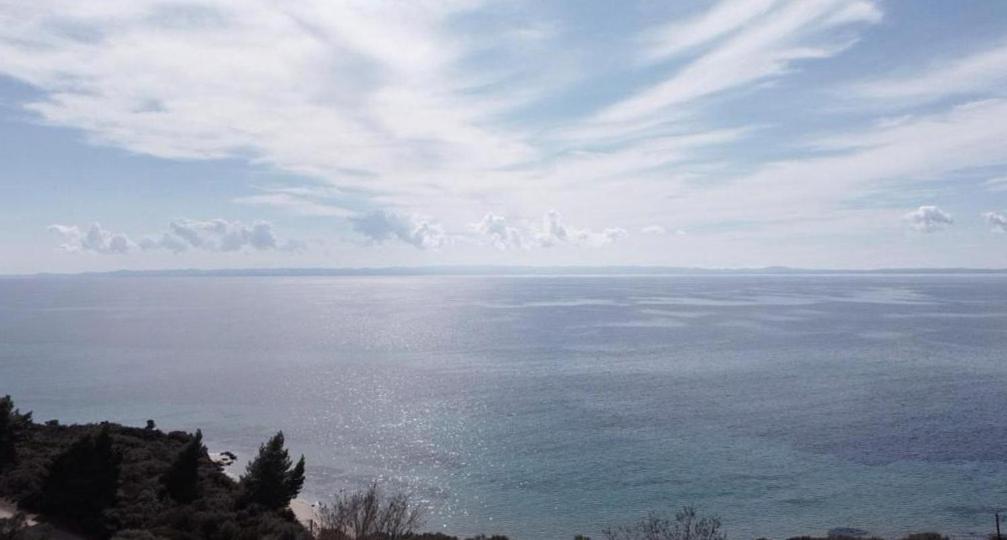 Enelia Villa Vatopédhion Bagian luar foto