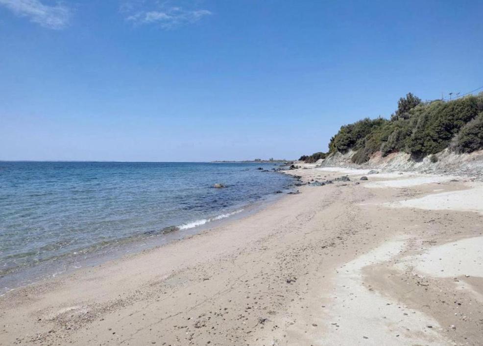 Enelia Villa Vatopédhion Bagian luar foto