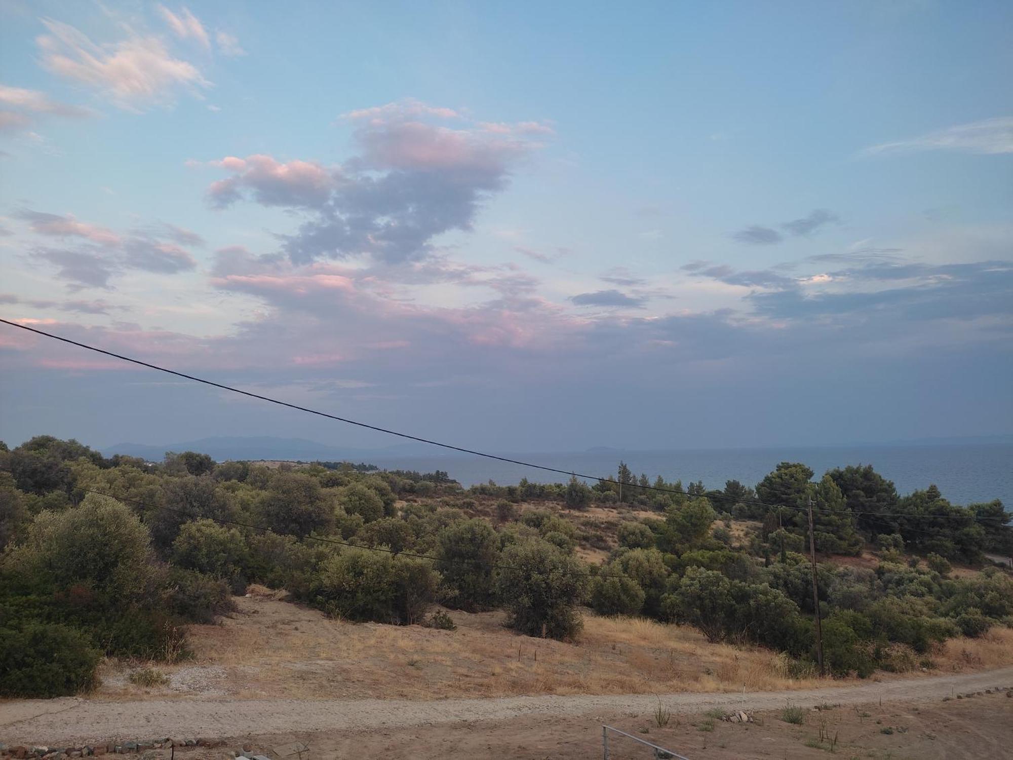 Enelia Villa Vatopédhion Bagian luar foto