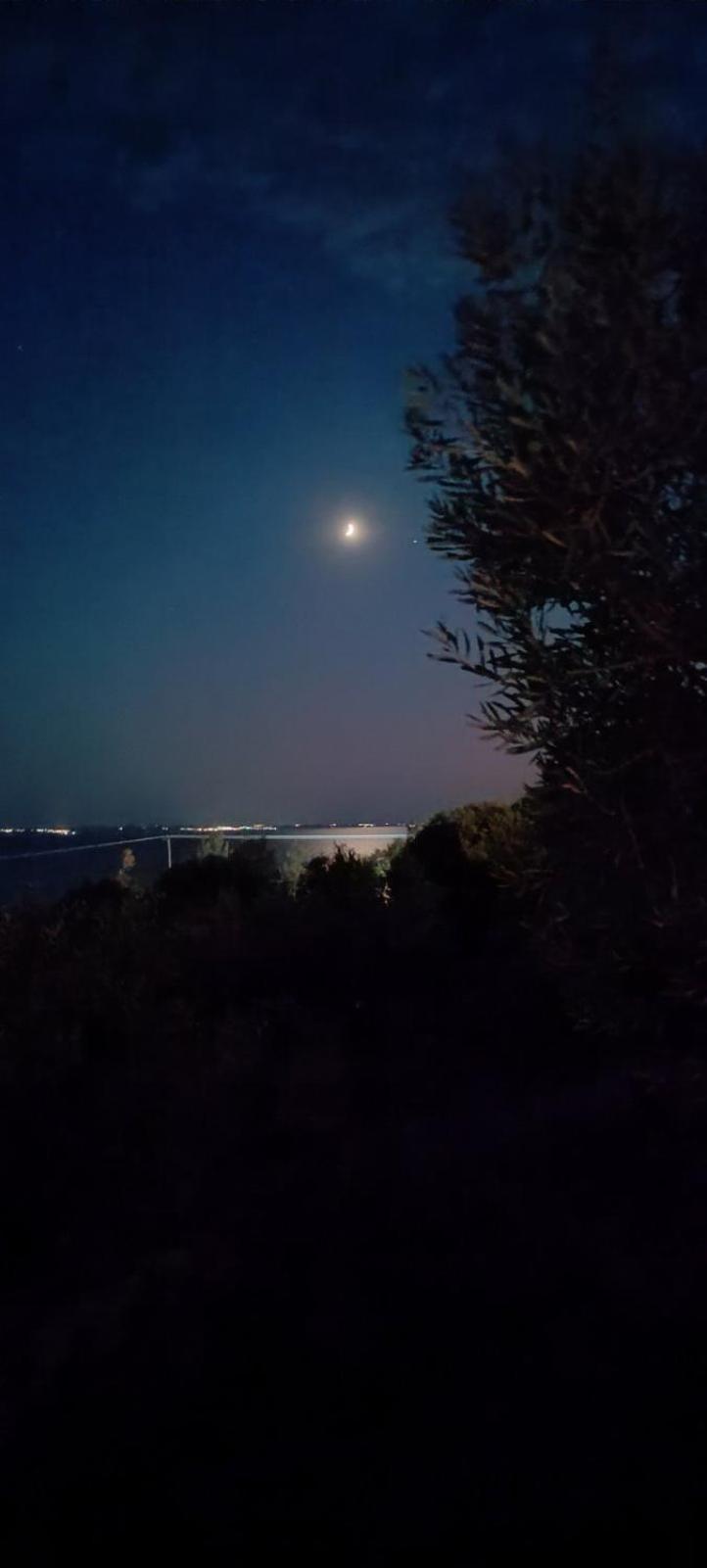 Enelia Villa Vatopédhion Bagian luar foto