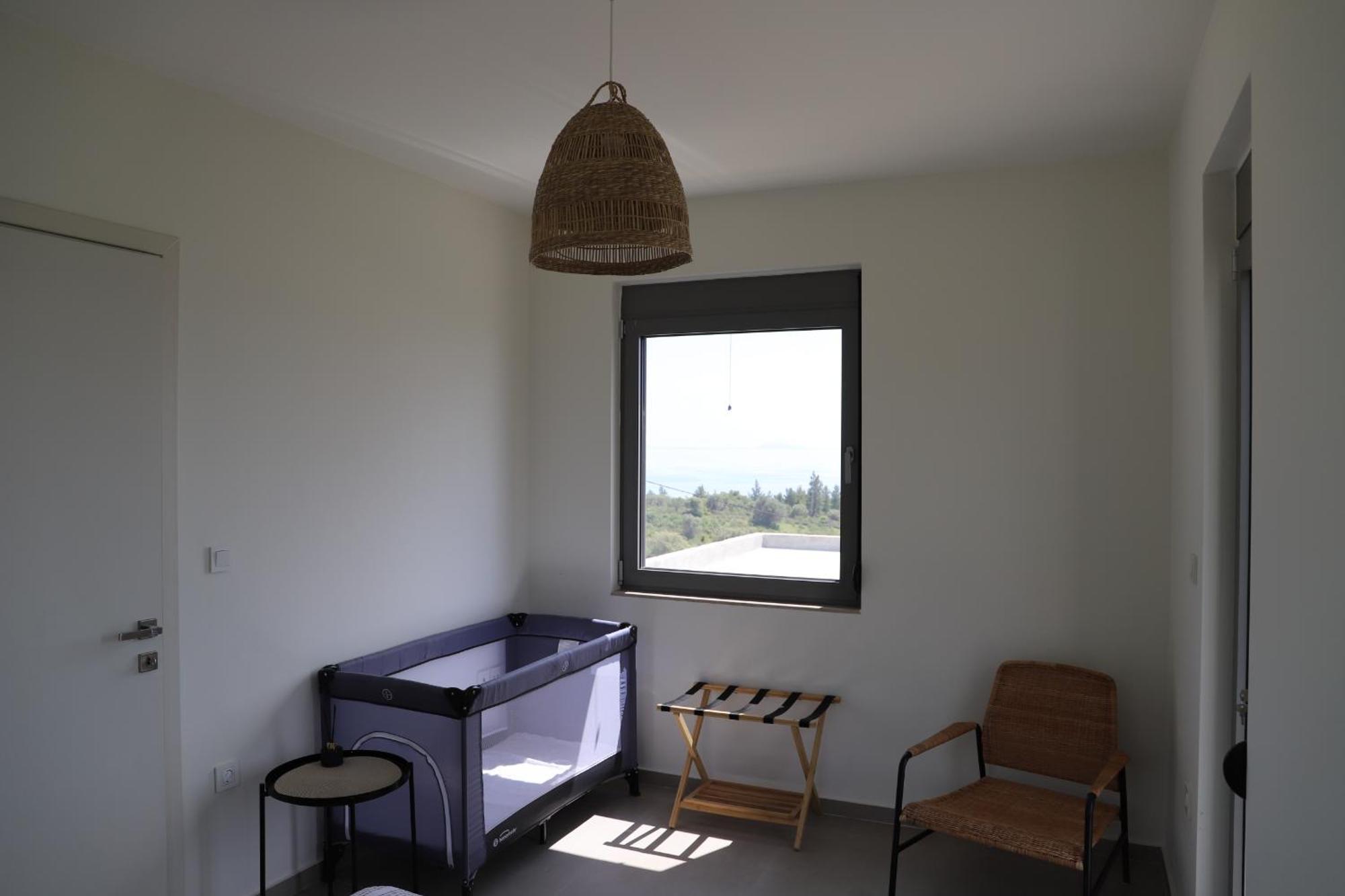 Enelia Villa Vatopédhion Bagian luar foto