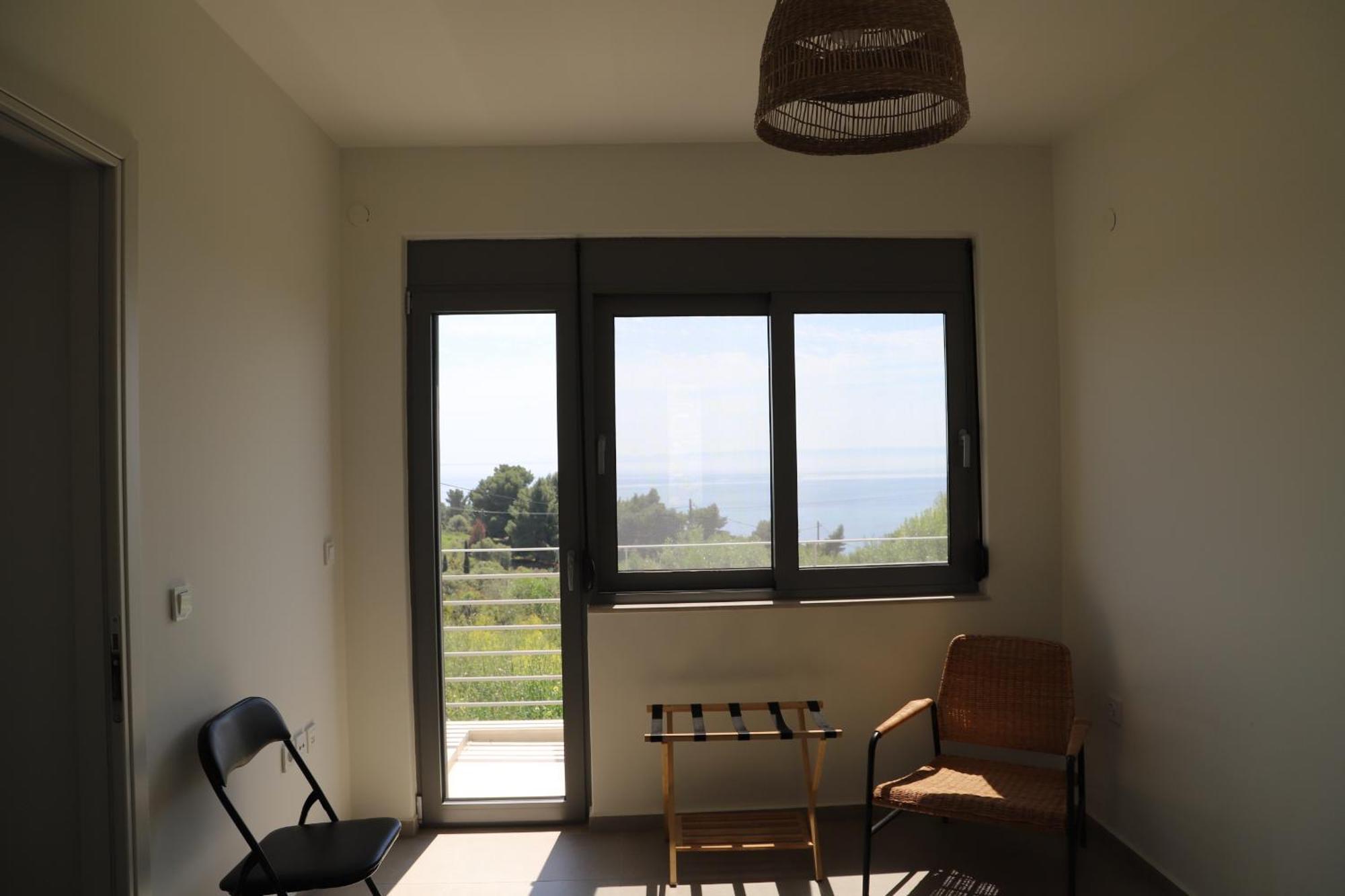 Enelia Villa Vatopédhion Bagian luar foto